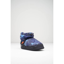 Bloch Ankle Warm Up Boot, Stivaletto Donna, Motivo Mimetico Blu, Small