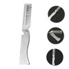 TOVINANNA Men's Hair Comb Portable Folding Pocket Comb for Styling