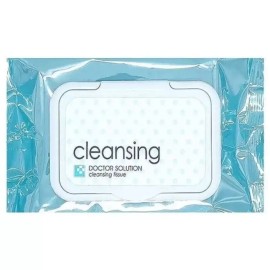 Dr. Solution 케 어존 닥터솔루션 클렌징 티슈 60매 x2SET(SH) (46605206) Kerazon Doctor Solution Cleansing Tissue 60 sheets x2 SET [Basic]