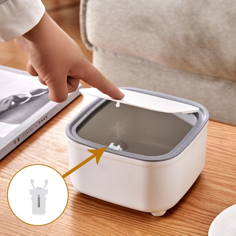 YSJCHEBS Pack of 20 Self-Locking Snap Latches, Spring Locks, Bin