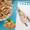 YILANJIN Nutcracker, Metal Nutcracker, Walnut Cracker, Nutcracker Walnuts with Walnut