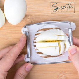 Egg Slicer for Hard Boiled Eggs