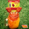 Vero Chili Pepper Powder Covered Mango Candy Lollipops Bag 40pcs