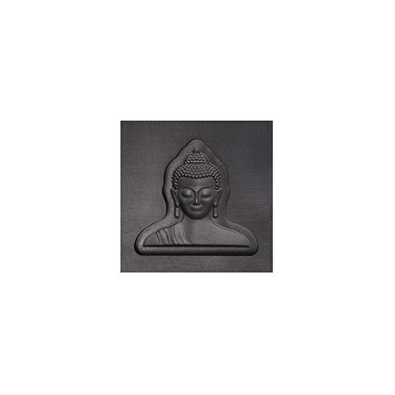 Small - Buddha Head 3D Graphite Ingot Mold for Precious
