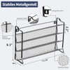 Spice Rack Standing & Wall Spice Organiser Kitchen Organiser with