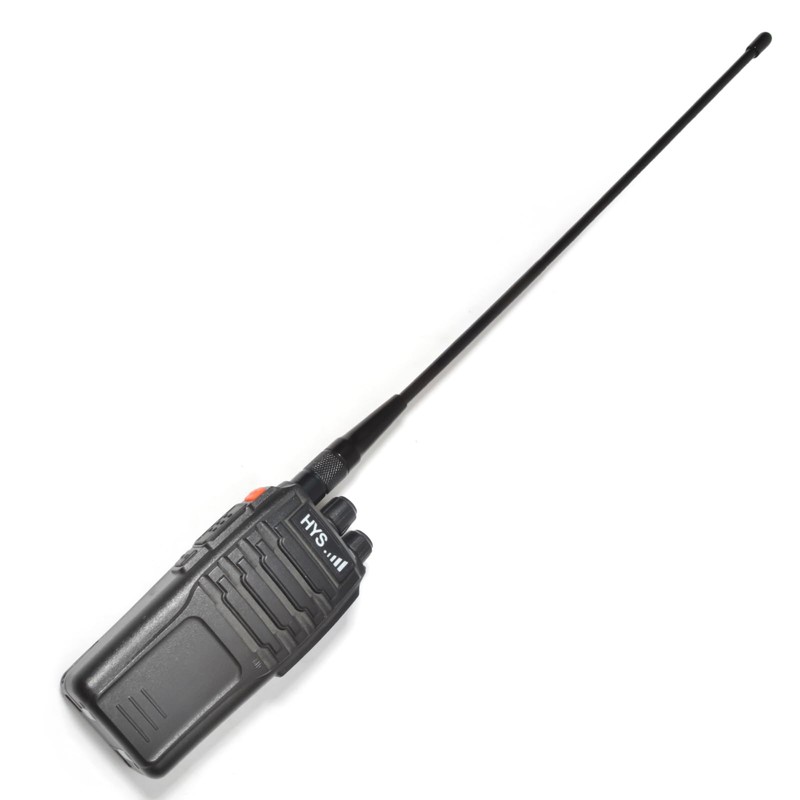 UAYESOK 15.3-Inch GMRS Antenna (462-467 MHZ) SMA-Female Soft Whip Upgrade