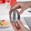 Egg Kitchen Timer, Kitchen Timer, 60-Minute Timer, Mechanical Rotating Alarm