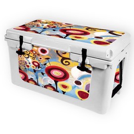 MightySkins (Cooler Not Included) Skin Compatible with RTIC 45 Cooler (2017 Model) - Nature Dream | Protective, Durable, and Unique Vinyl Decal wrap Cover | Easy to Apply | Made in The USA
