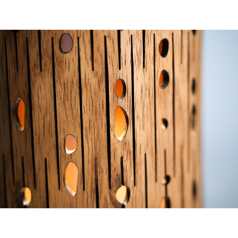 RS Studio Cordless Portable Timber Lamp - Cafe