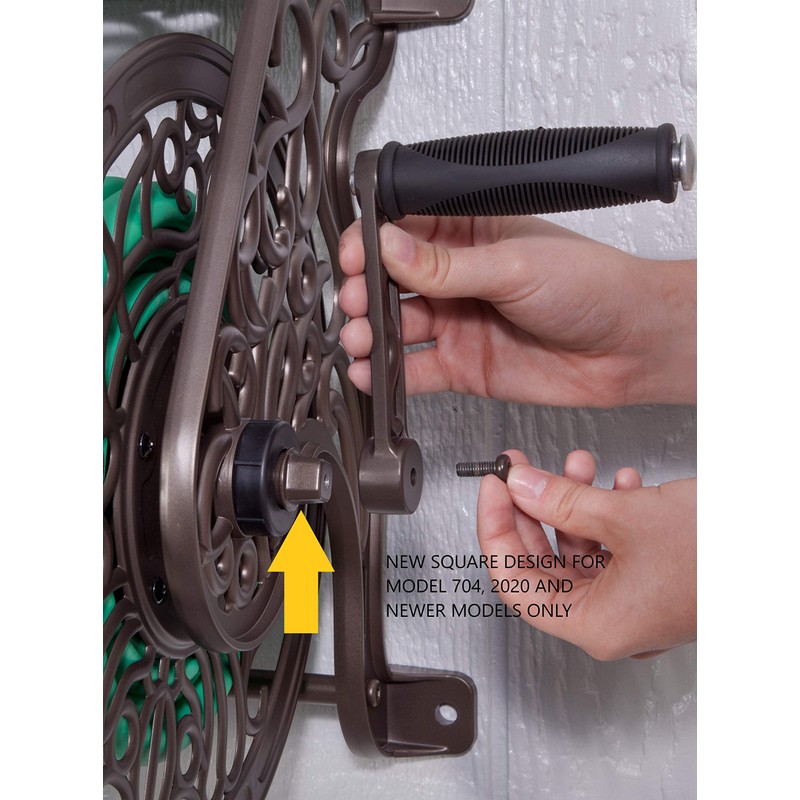 Liberty Garden Products CRK0005 Crank Handle, Bronze