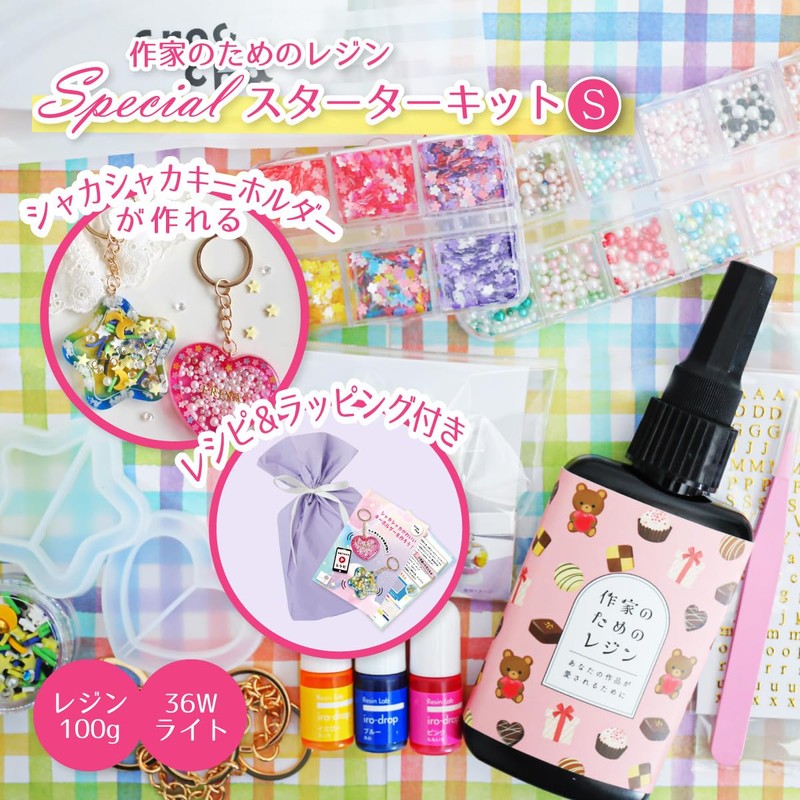 croccha Present, Resin Wrapping for Writers, Even Beginners, Resin Shakers,