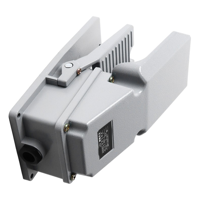 Machine Tool Treadle Switch 1NC 1NO Silver Contact Self Reset