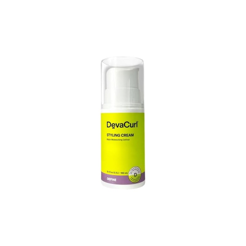 DevaCurl Styling Cream Crema definidora hidratante de acabado flexible