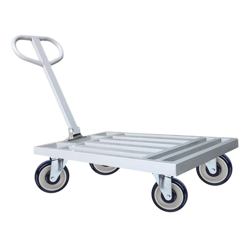 NORJIN 4-Pack 5" Shopping Cart Replacement Wheels Kit, 5 Inch