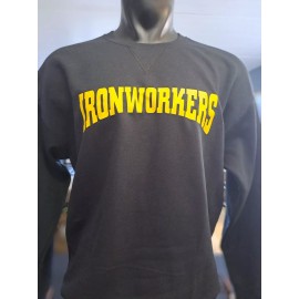 Iron Workers Union Local 46 Rebar, Rodbusters, Lathers Crewneck all size