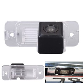 Car Reversing License Plate Light Camera replacement for MB S-Klasse W220 S55 S63 S280 S300 S320 S350 S400 S430 S500 S600 AMG A2208200356 1998/04-2005/08