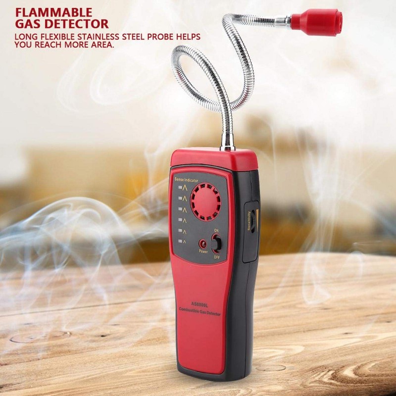 Smart Sensor AS8800L Flammable Gas Detector to Locate Combustible Gas