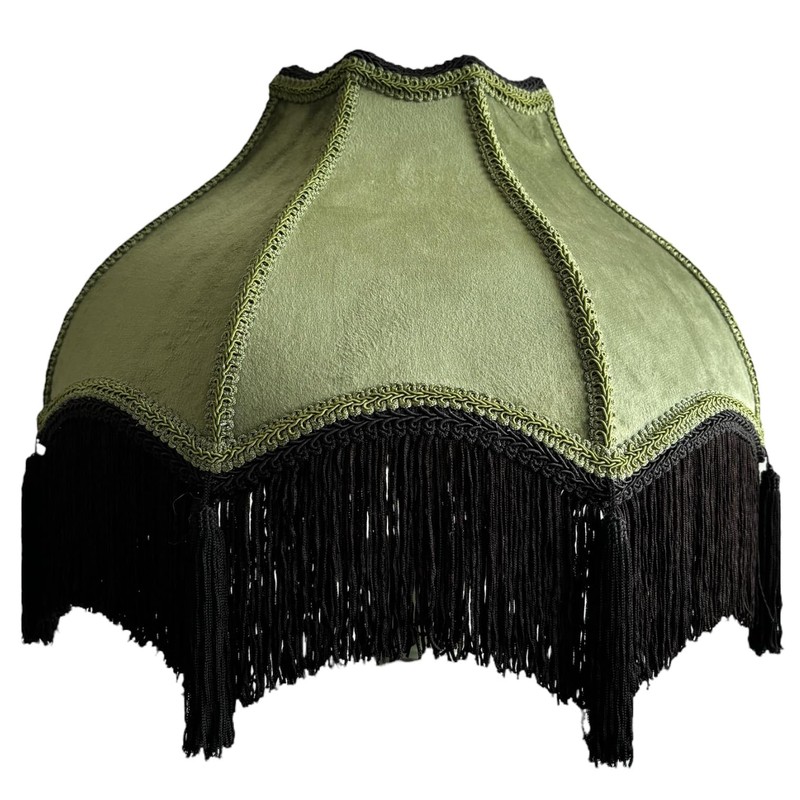 Tristan Home Premium Classic Victorian Style Bell Shape Scallop Large
