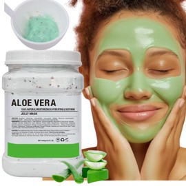 Vajacial Hydro Jelly Mask Polvo Para La Cara, Mascarilla Facial De Colágeno Para Mujeres, Mascarilla Facial De Gelatina Para Adolescentes Y Mujeres