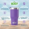 Beast 40 oz Tumbler Stainless Steel Vacuum Insulated Coffee Ice
