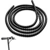Bicycle Frame Protector, Bicycle Frame Cable Clamp Fixture, Abrasion Resistant,