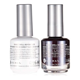 LeChat Nobility – Gel Polish & Nail Lacquer Set - Collection 2-5oz (Burgundy NBCS046)