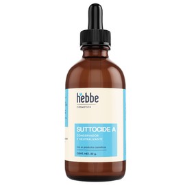 Hebbe - Suttocide A Conservador de Amplio Espectro para Cosméticos, 50 g