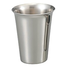 As One 2-9547-01 Stainless Steel Cup, Dental Type, 6.8 fl oz (200 ml), 1 Piece