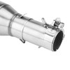 Motorcycle Exhaust Pipe, 51 mm Motorcycle Exhaust Pipe, Slip On
