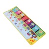 Kids Piano Mat Foldable Improve Coordination Prevent Slip Musical Piano