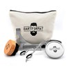 Beard Moustache Grooming Kit "Cut Wonder – XL CUTTING SHEARS + Shaving