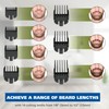 Wahl Groomsman Rechargeable Beard Trimmer kit for Mustaches, Nose Hair,