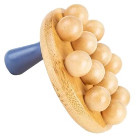 Minkissy Multi-function Handheld Acupoint Massage Tool for Neck Shoulders and Legs Portable Body for Muscle Relief and Warm-up Routine