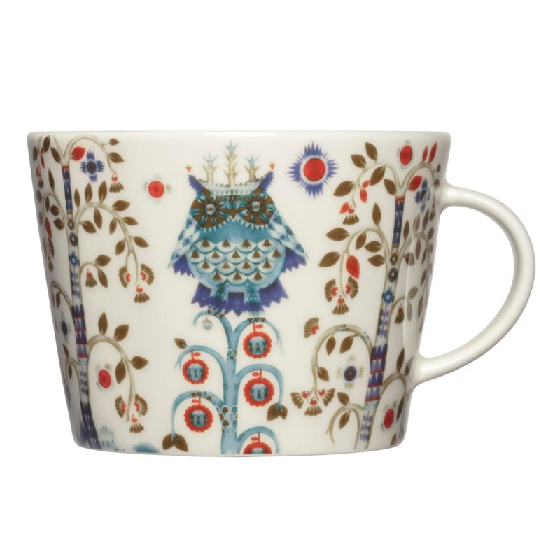 Iittala 1075820 Tea Cup & Saucer, Approx. 10.1 fl oz