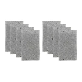 Nispira Charcol Pre-Filters for Whirlpool Whishield WPT60P, WPT60B Air Purifier | 8 Pks