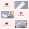 Qianyu 10 Pcs Plastic Cosmetic Spatula Reusable Makeup Spatula Mask