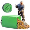 80 Gallon Leaf Collector Bag, Collapsible Trash Can Yard Waste
