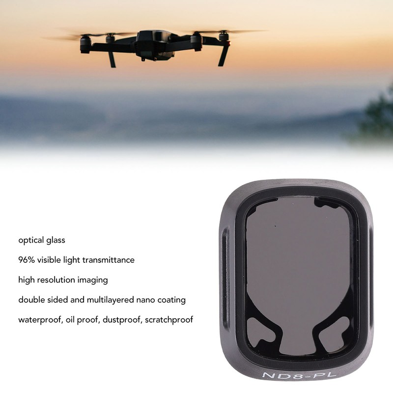 for MINI 3 Pro Filter ND8 PL Optical Glass Multilayer