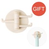 BEDELITE Back Scrubber for Shower - Long Handle Bath Brush