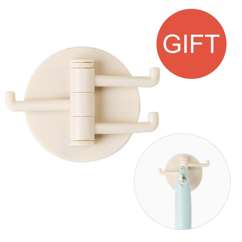 BEDELITE Back Scrubber for Shower - Long Handle Bath Brush