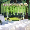 U'Artlines 36 Pack (Total 139 Feet) Artificial Fake Wisteria Vine