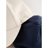 NEXT 2er-Pack Baseball Caps aus 100% Baumwolle Navy/Stone 7-10 Jahre