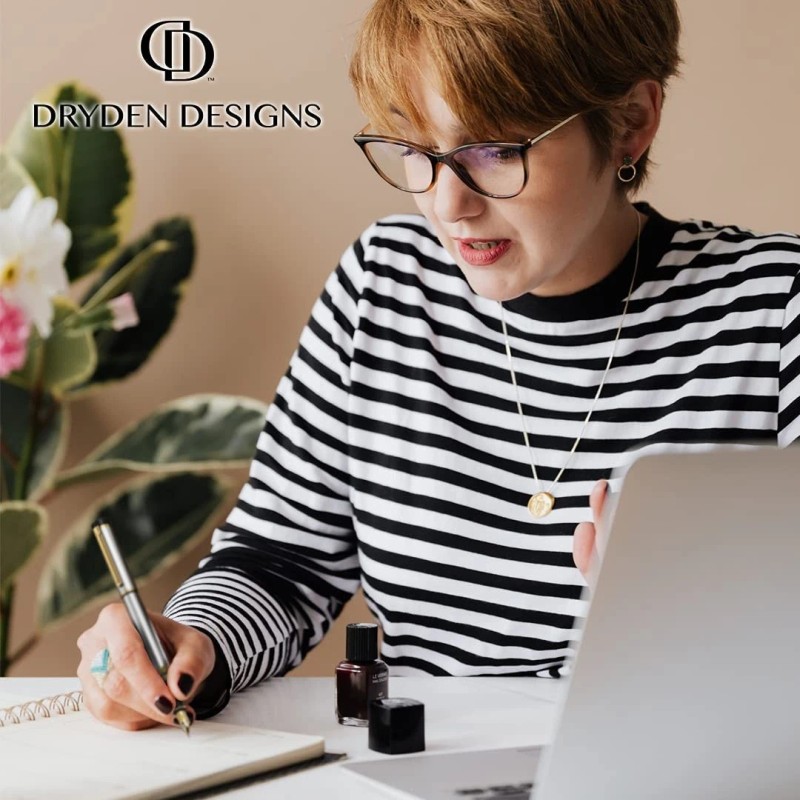 Dryden Designs Fountain Pen Medium Nib Gift Pouch - With