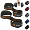 MERCURYAL Figure 8 Padded Lifting Straps Strength Training - Weight