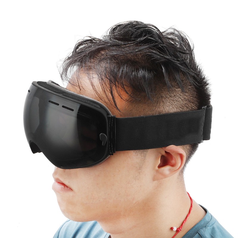 Double Layers Wide Field Anti Fog Skiing Goggles Protection Winter