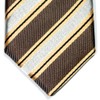 Premium Skinny Woven Tie Preppy Striped 5 cm – Various