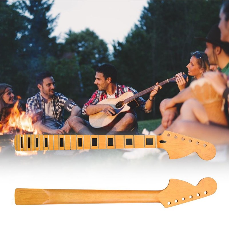 Guitar Neck Electric Guitar Replacement 22 Frets Guitar Neck Replacement