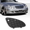 Front Bumper Cover Mesh Grille 2118850353 2118850253 Fit for MercedesBenz