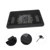LALAFINA LED Laptop Cooling Pad Ergonomic Design for Laptops USB