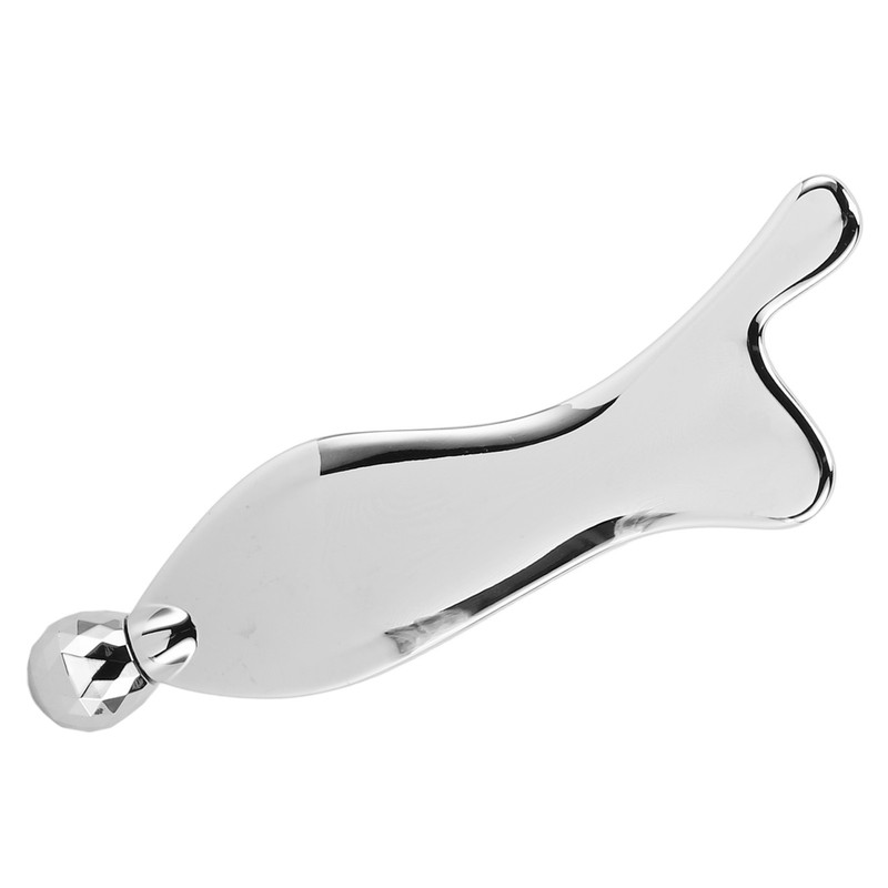 3D Roller Fish Shape Massage Tool Alloy Unclogging Tendons Relieve